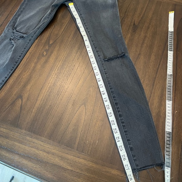 Madewell 9” hi rise skinny size 26 - Picture 12 of 12